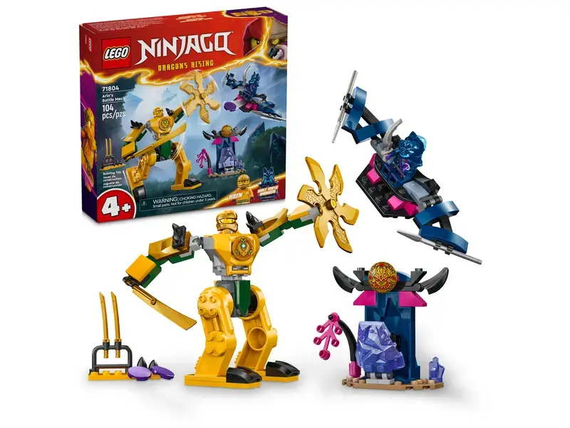 LEGO 71804 Ninjago Arins Strijdmecha