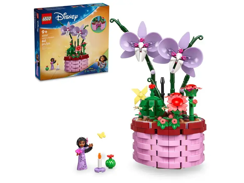 LEGO 43237 Disney Princess Isabela's Bloempot