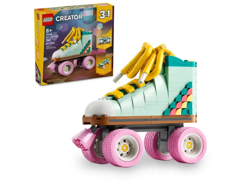 LEGO 31148 Creator Retro Rolschaats