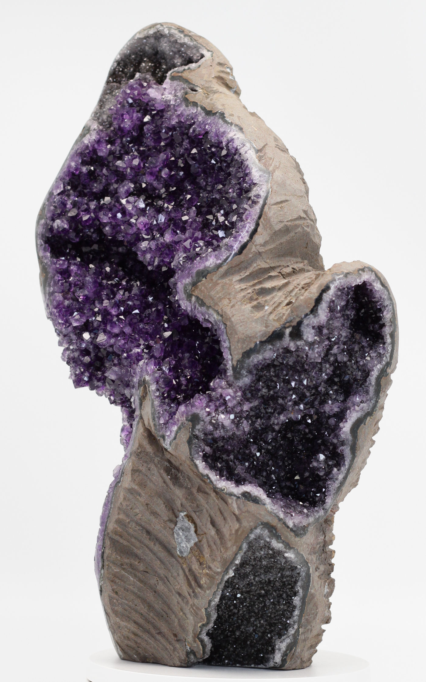 Exclusive Amethyst Geode Sculpture 34cm Museum Quality PR015