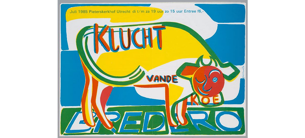 Klucht van de koe affiche geheugen van n