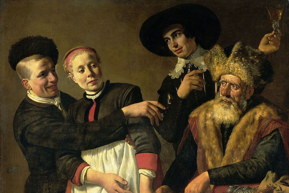 Moeyaert 1630-1640 Mooy-ael en haar aanb