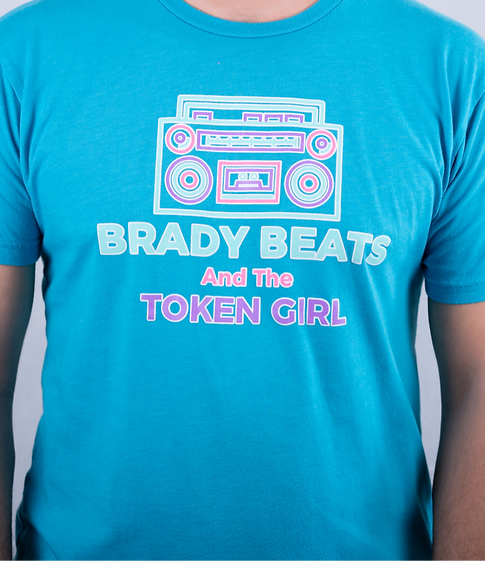 Blue BBTG Logo T-Shirt