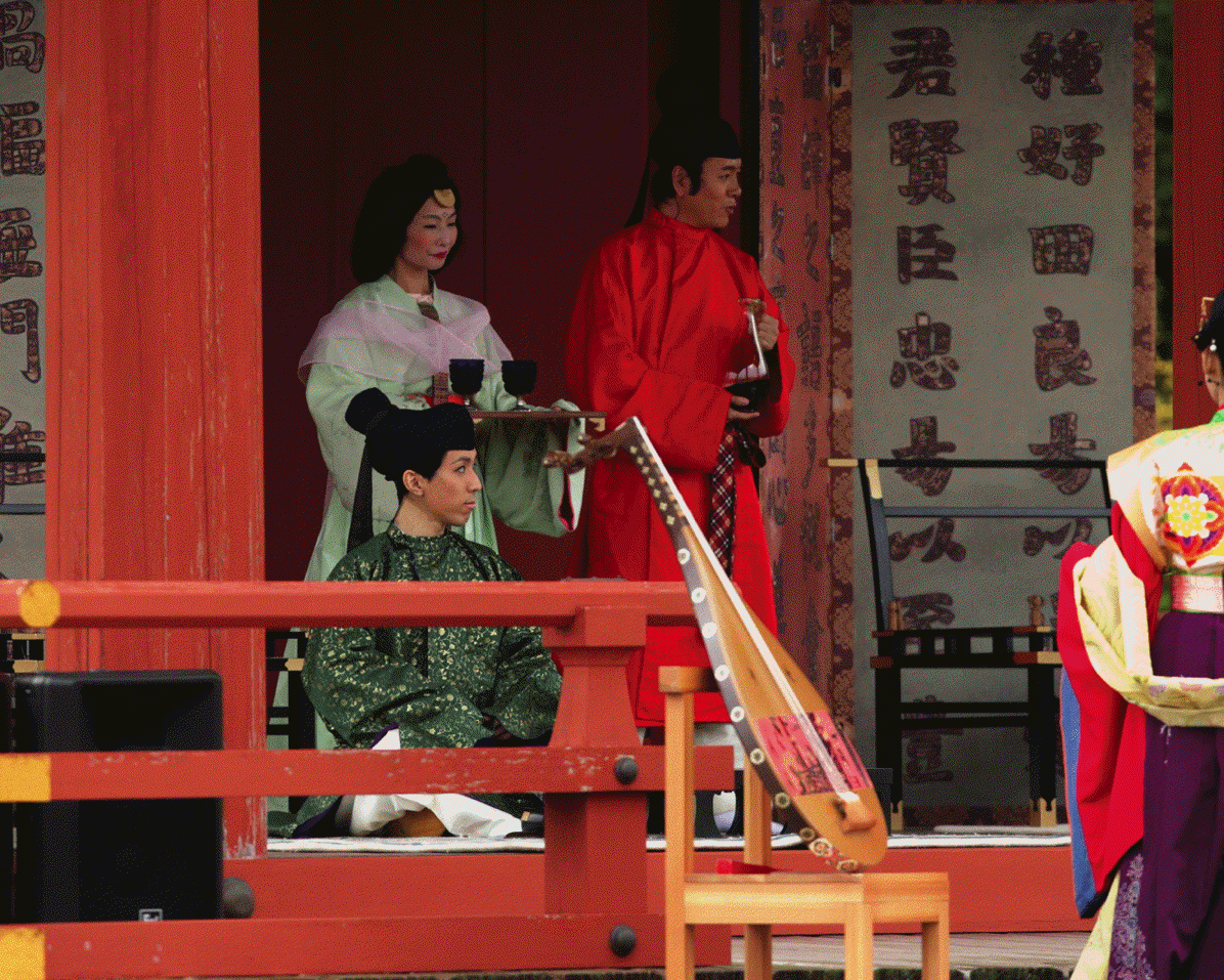 平城京天平祭 東院庭園『よみがえる古都の宴』〜鳥毛立女外伝