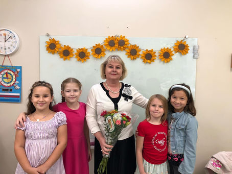 Happy International Teacher's Day!