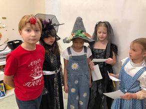 Весёлый Квест на Хэллоуин!