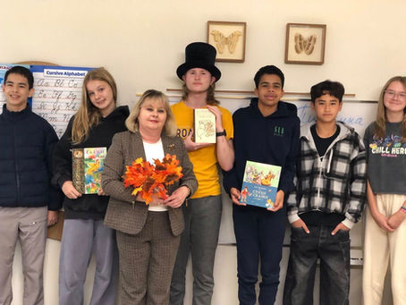 Literary project on the works of Alexander Pushkin