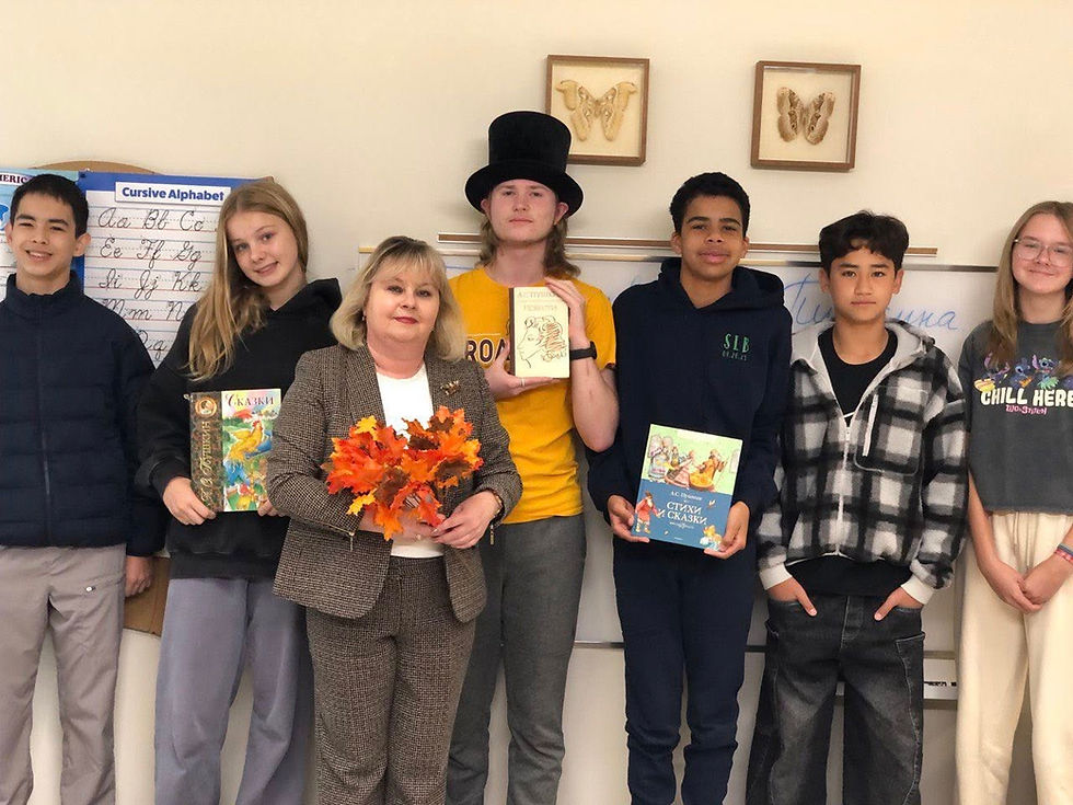 Литературный проект по творчеству А.С.Пушкина