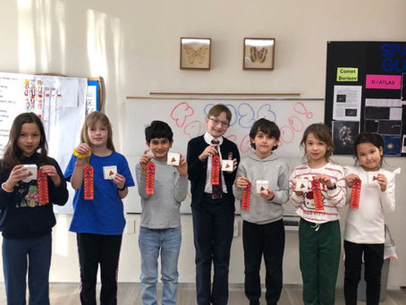 Participating in the Math Kangaroo Olympiad - 2026