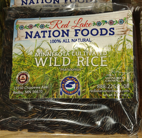 Wild Rice Shop Wild Rice 6oz bag | Beltrami County Historical Society