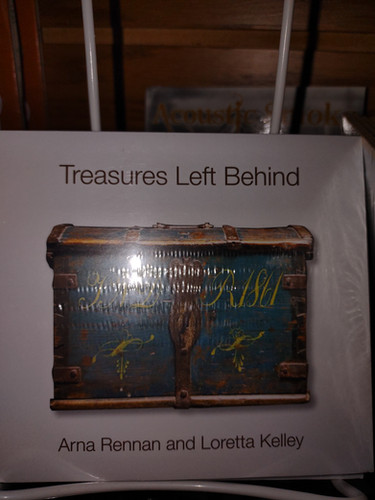 Treasures left behind CD | BCHS