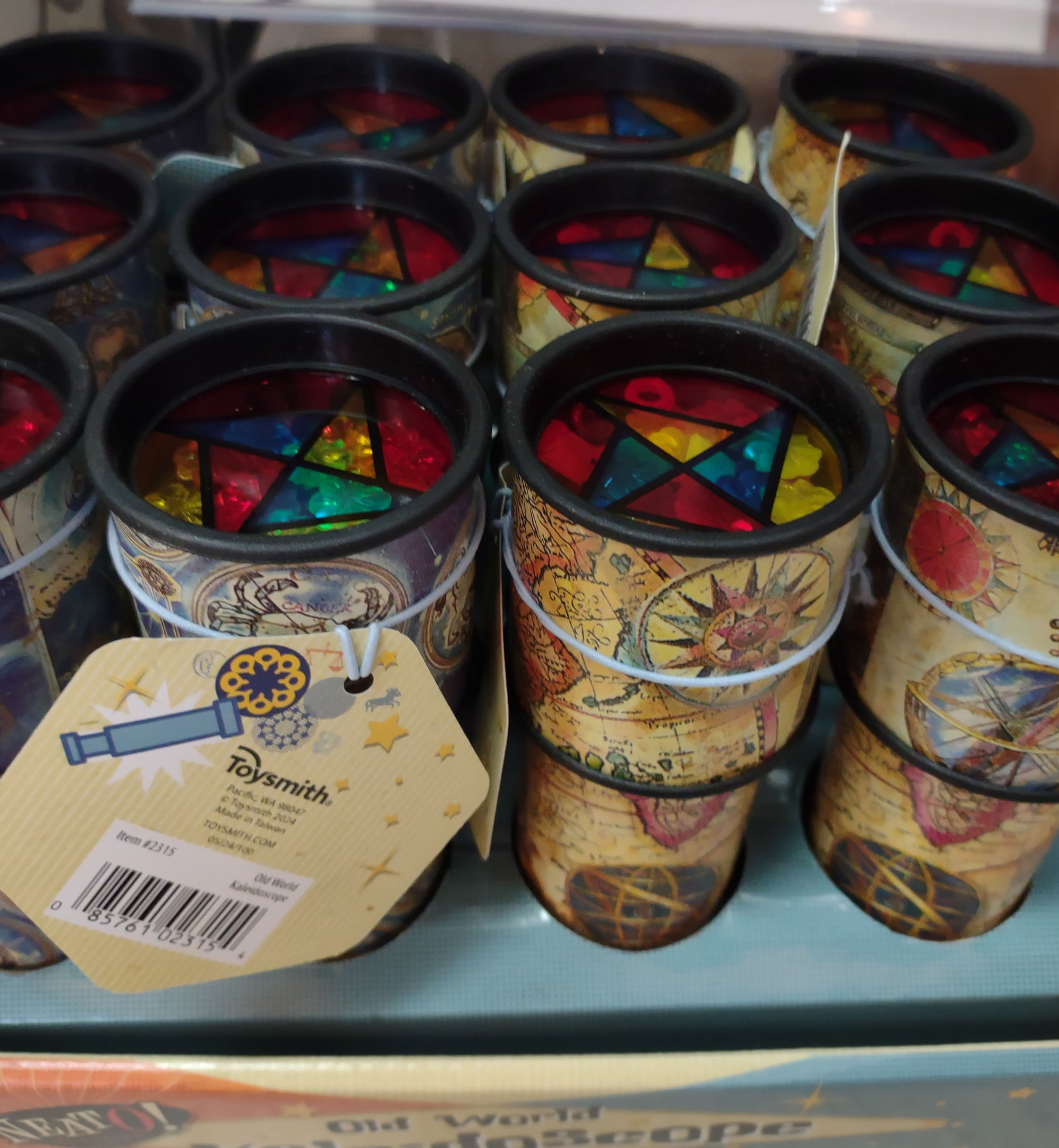 Old World Kaleidoscope