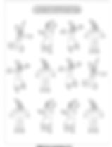 דפי עבודה לפורים לגל הרך