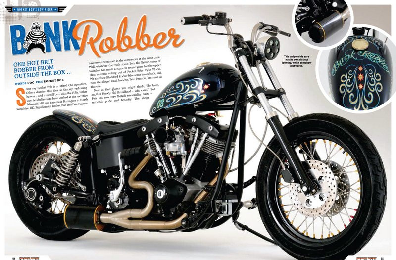 Heavy Duty Magazine Feature