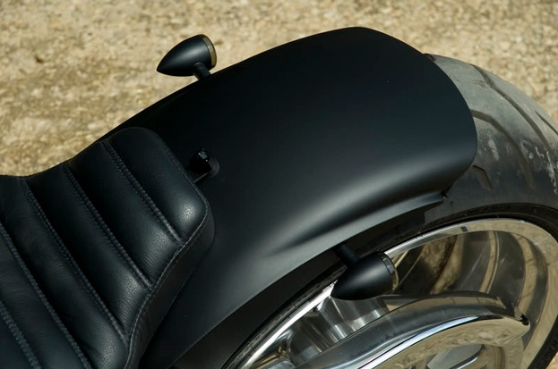 Modified Harley-Davidson Rocker C, MARKS ROCKER | Rocket Bobs