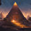 Thumbnail: Pyramidal Grid - Divine Generator (Art Print)