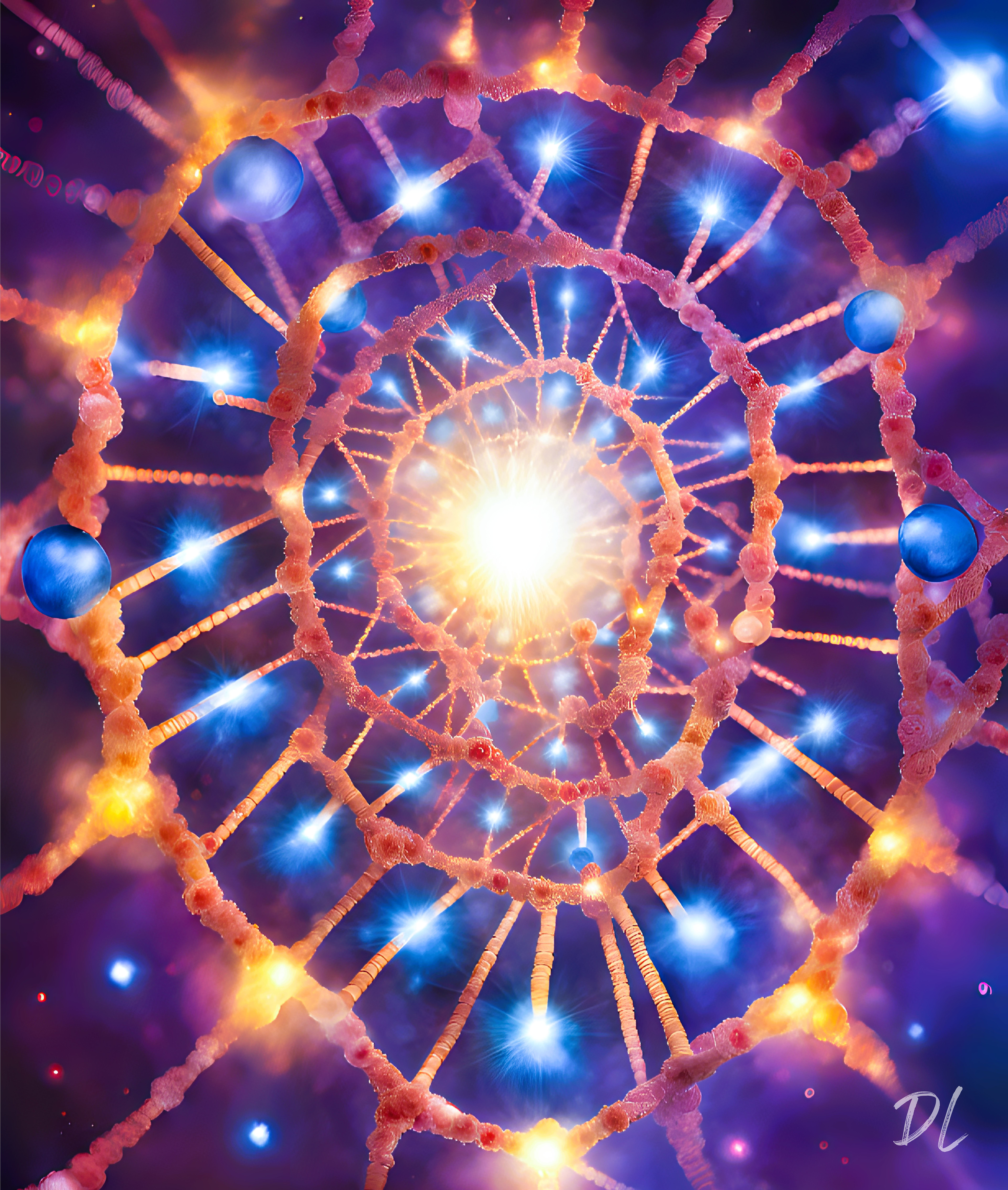 Universal Expansion - "Interconnected" (Art Print)