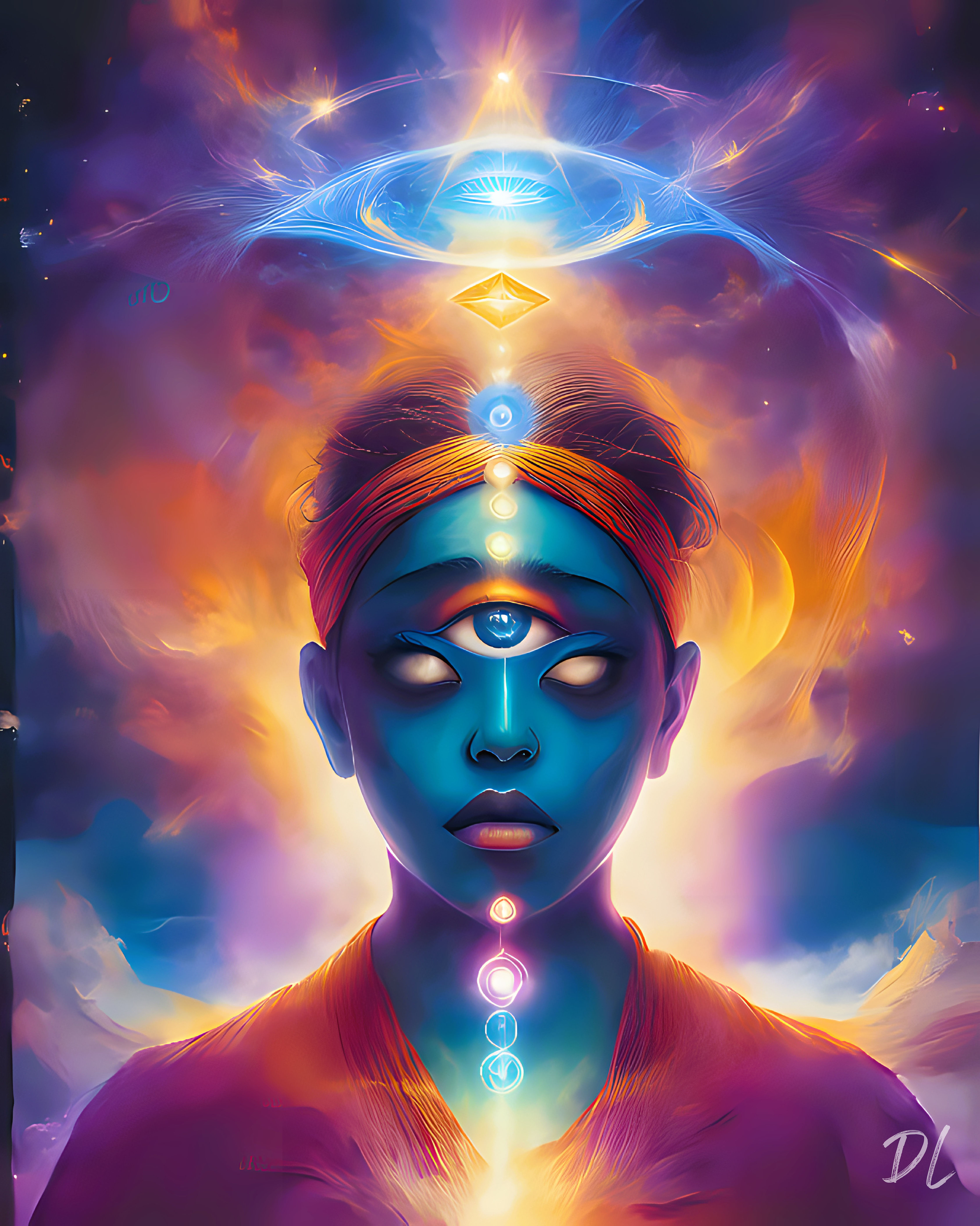 Soul Star Synchronizing (Art Print)