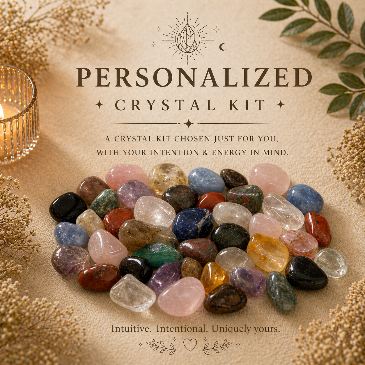 Personalized Crystal Kit