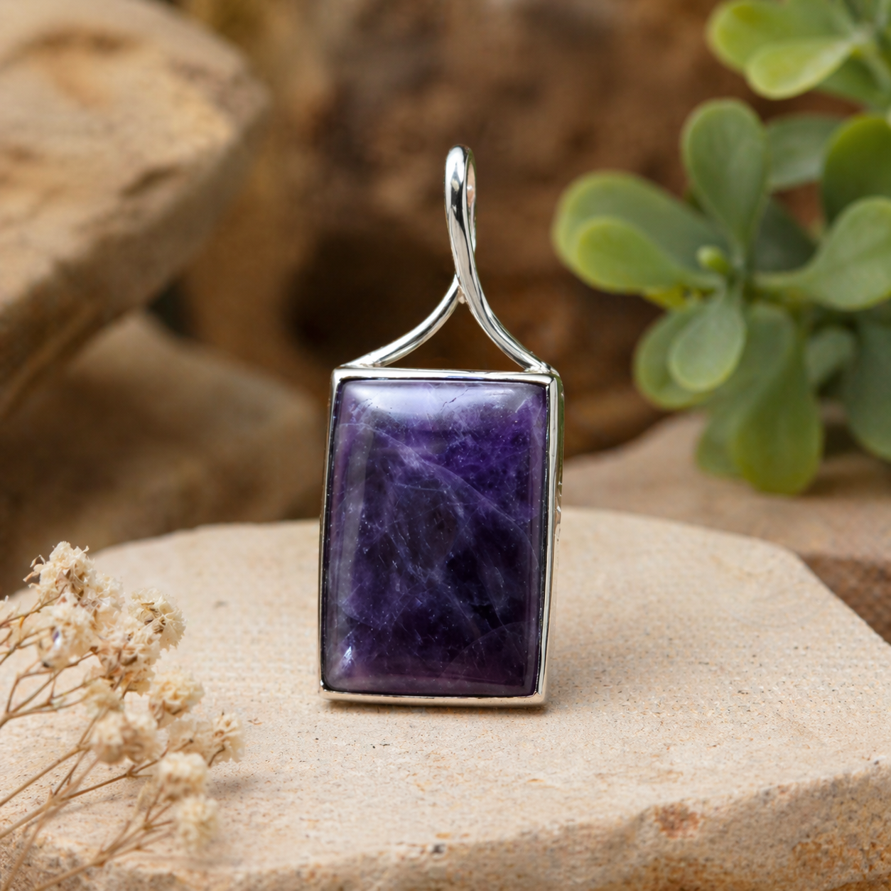 Amethyst Pendant