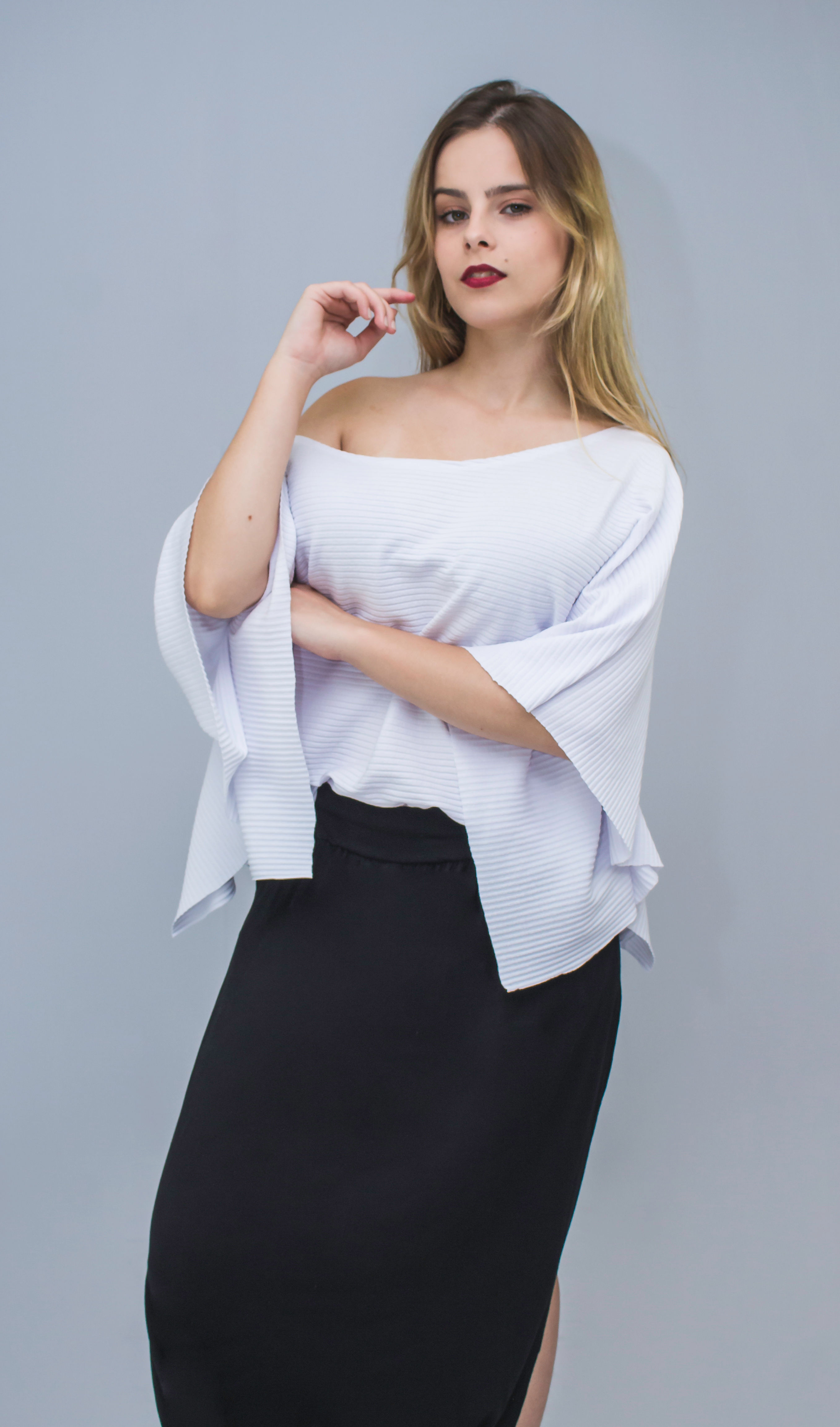 Blusa Morcego