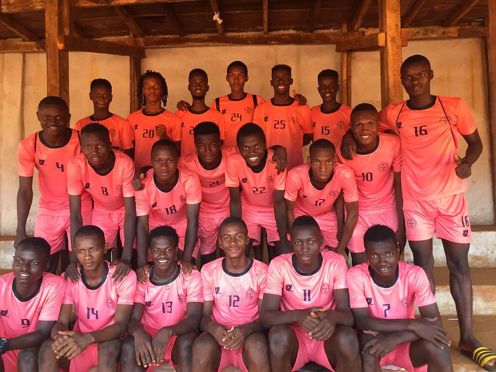 Project: Road to Gothia 2026: Inclusion Through Football