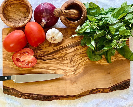 Natural OliveWood Cutting Board