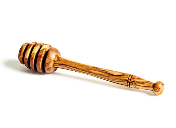 Natural OliveWood Honey Dipper