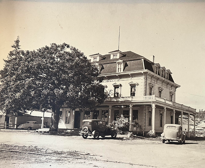 Historic Image of The Bayview Hotel