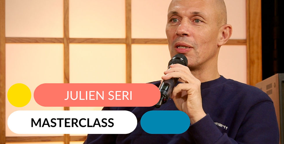 MasterClass Julien Seri