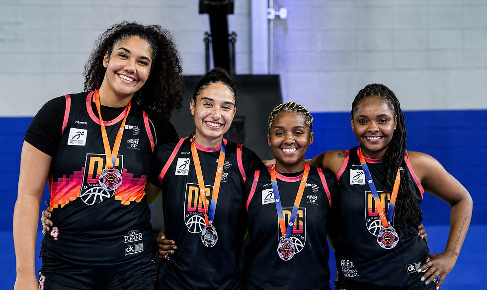 DRIBLE CERTO 3X3 NA 3ª ETAPA DO PAULISTA: MASCULINO É CAMPEÃO E FEMININO GARANTE O VICE-CAMPEONATO