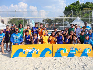 Virada Esportiva 2026 leva esportes de areia e lazer gratuito para toda a família em centros esportivos de São Paulo