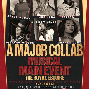 A MAJOR COLLAB MUSICAL MAIN EVENT