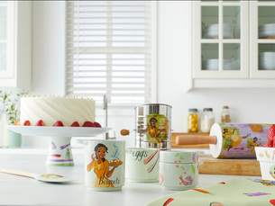 Princess Tiana Featured On a 2022 EPCOT Internatiol Food & Wine Festival Merchandise Collection