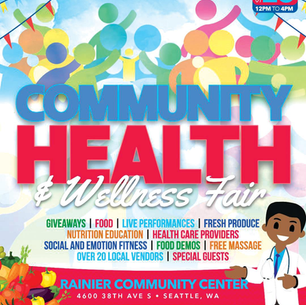 Community Health and Wellness Fair 10/28/23