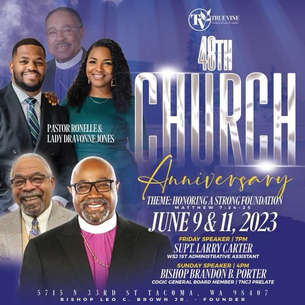 Happy Anniversary True Vine!!