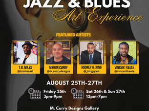 Jazz & Blues Art Experience 8.25.23