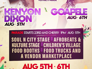 Umoja Fest 2023 | Performances by Kenyon Dixon and Goapele