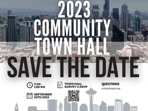 SAVE THE DATE !! 2023 Community Town Hall