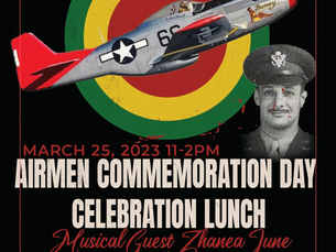 Airmen Commemoration Day Celebration Lunch 3/25/23