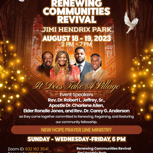 Renewing Communities Revival