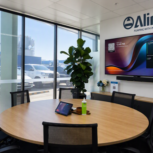 From Meeting Room Frustration to Effortless Collaboration: How Sydney AV Technologies Helped Aline Pumps