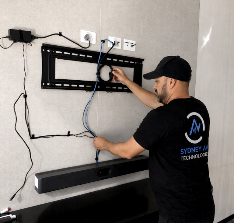 Sydney AV Technologies Installation