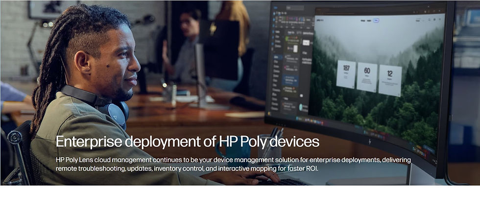 HP Poly Lense