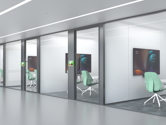 Yealink Meeting Rooms Huddle Set Up