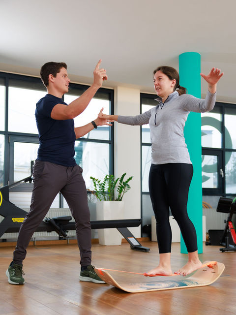 Sportphysiotherapie in Salzburg mit Lukas Thaurer