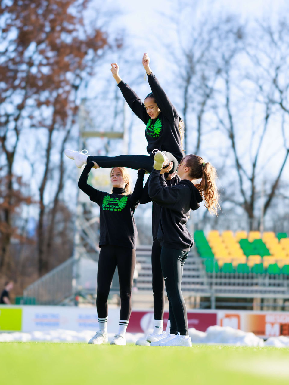 OFFFIELD Sports – Salzburg Ducks Cheerleading Media Day