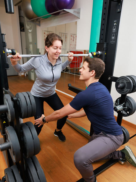 Sportphysiotherapeut Lukas Thaurer in Salzburg