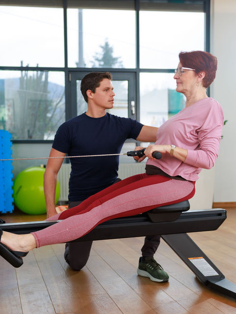 Physiotherapie in Salzburg mit Lukas Thaurer