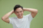 smooth face male waxing
